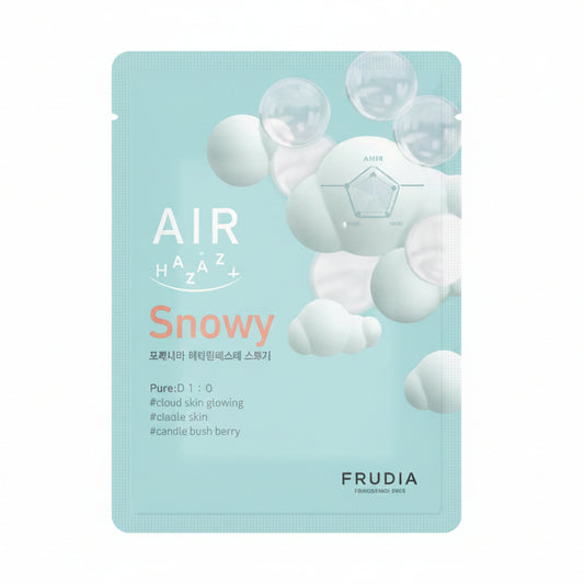 Air Mask Snowy Aqua Moisturizing - 1 Piece
