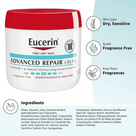 Advanced Repair Cream -454g