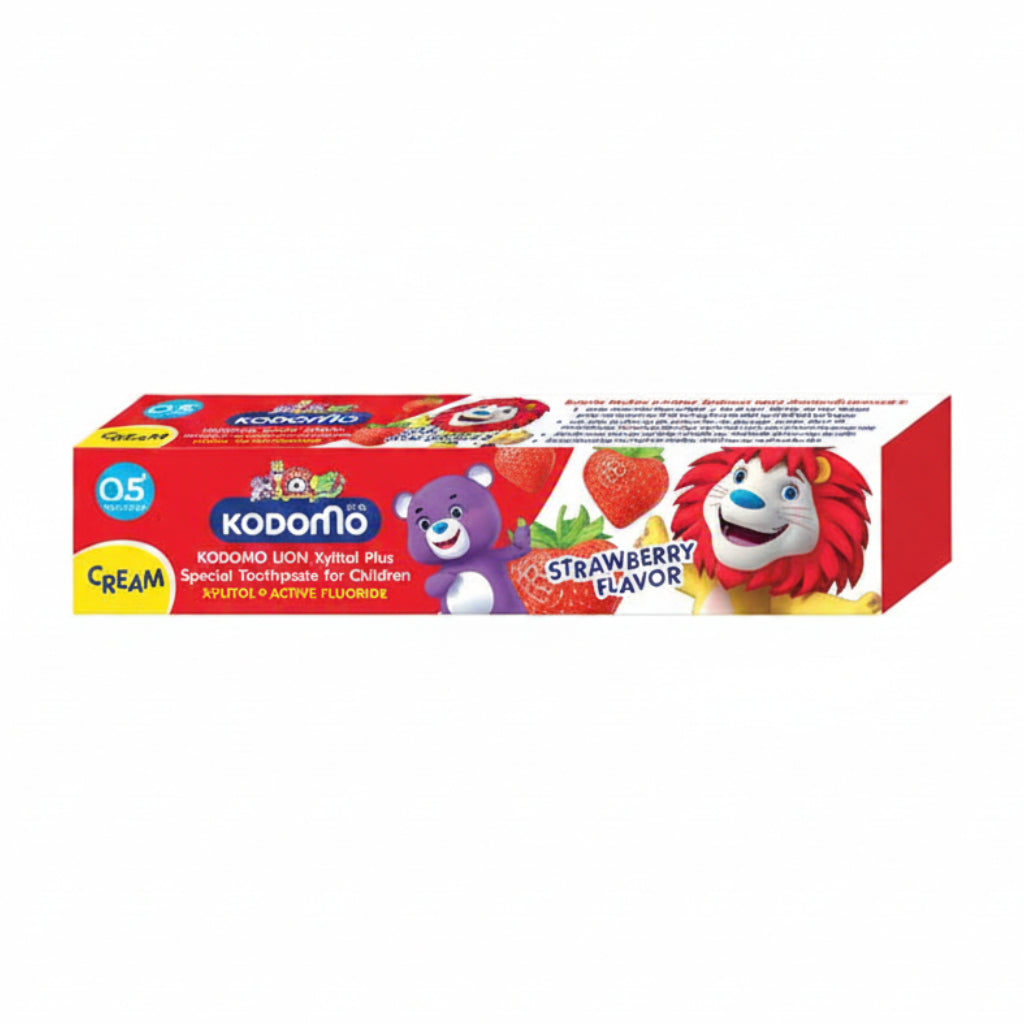 Ultra Shield Strawberry Toothpaste -40g