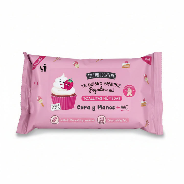 Strawberry Cream Wet Wipes