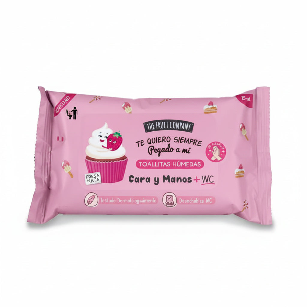 Strawberry Cream Wet Wipes