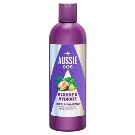 SOS Purple Shampoo for Blonde Hair -300ml