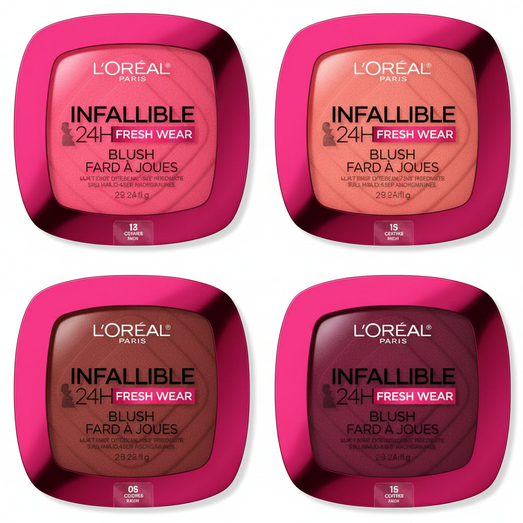 Infallible Up to 24H Fresh Wear Blush Powder – 9g
