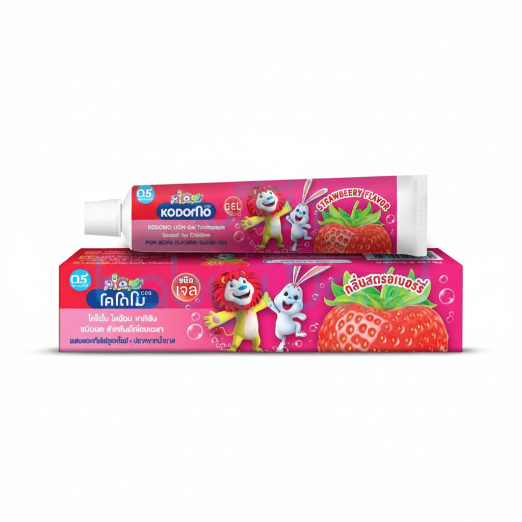 Strawberry Toothpaste Gel -40g