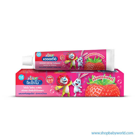 Strawberry Toothpaste Gel -40g