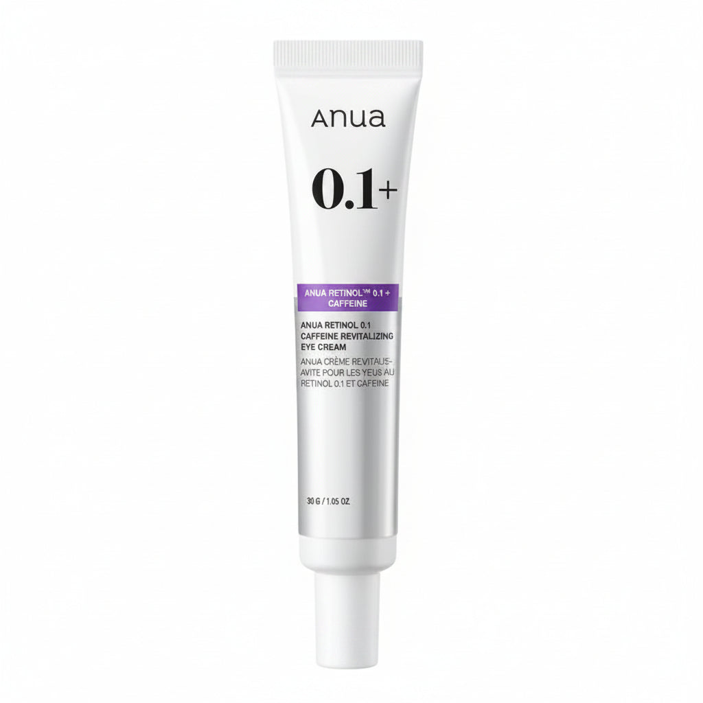 Retinol 0.1 Caffeine Revitalizing Eye Cream - 30ml