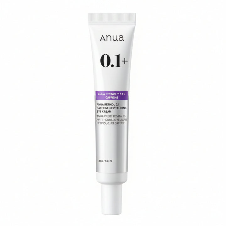 Retinol 0.1 Caffeine Revitalizing Eye Cream - 30ml