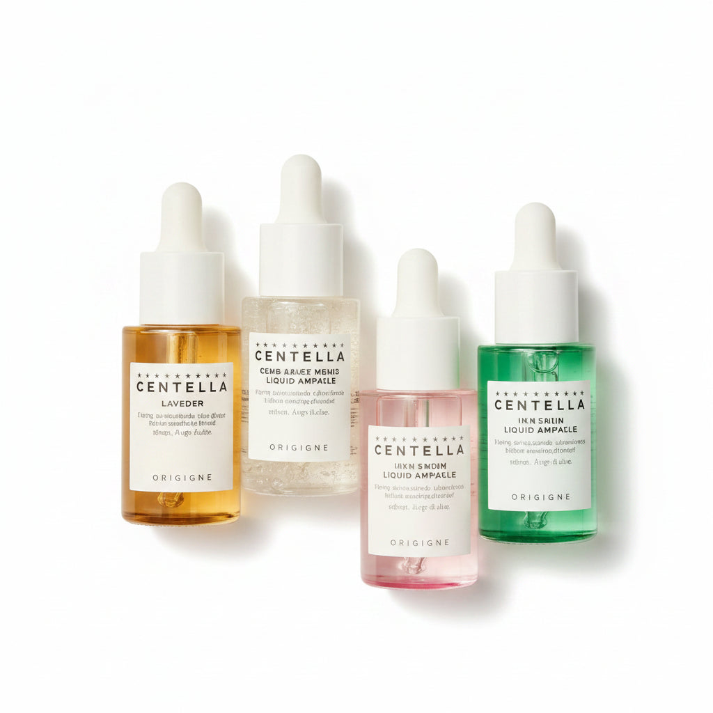 Madagascar Centella Ampoules Set -4pcs x 30ml