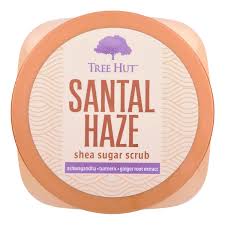Shea Sugar Body Scrub Santal Haze -510g