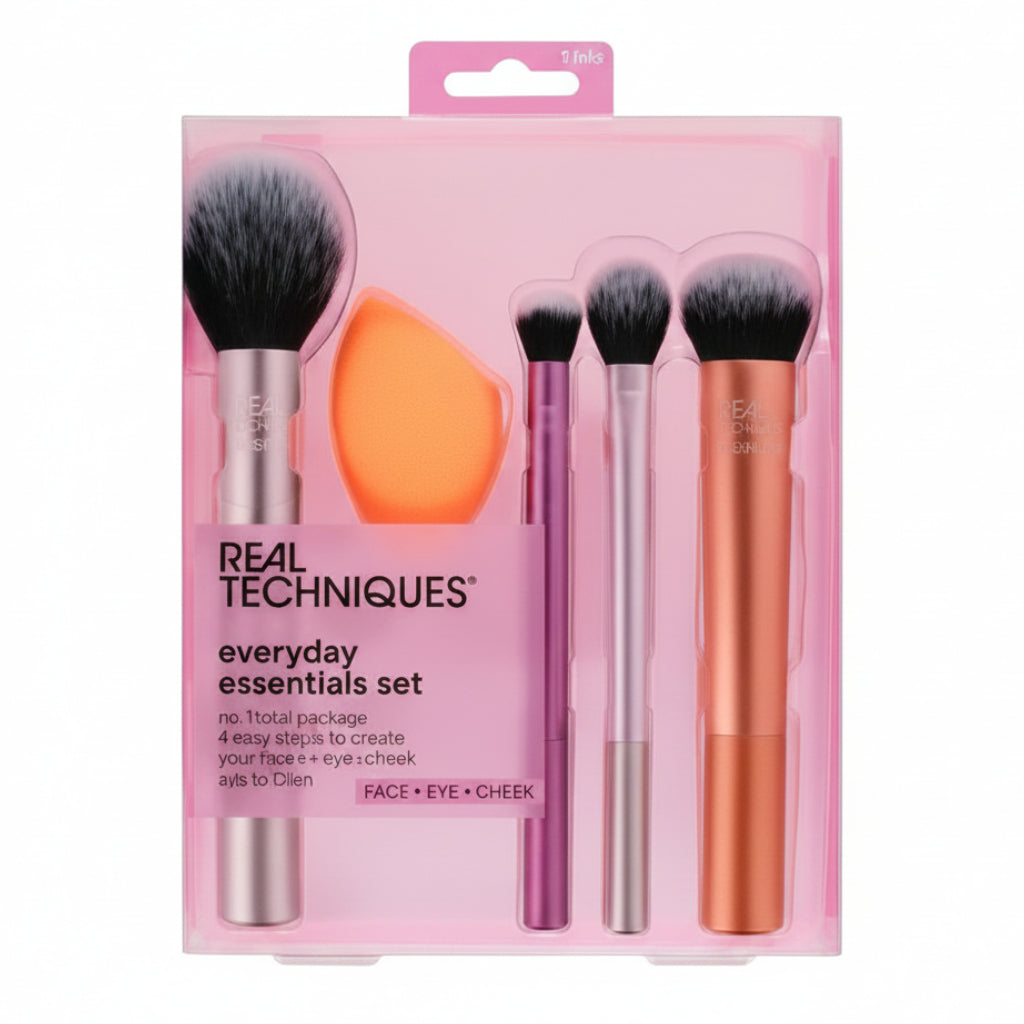 Makeup Brush & Sponge Set