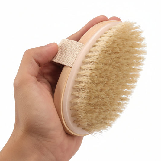 Wooden Body Brush