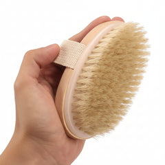 Wooden Body Brush