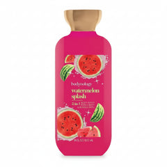 2 in 1 Body Wash & Bubble Bath Watermelon Splash -473ml