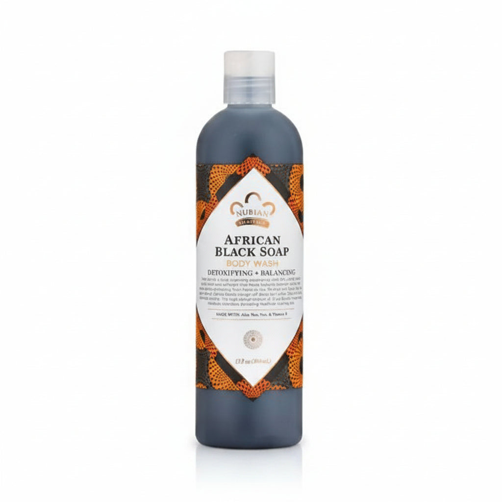 African Black Soap Body Wash -384ml