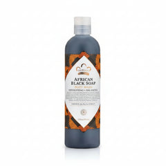 African Black Soap Body Wash -384ml