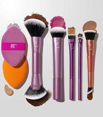 Big Blends Energy Brush + Dual-Sided Puff Set -6pcs