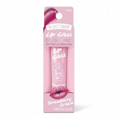 Strawberry Cream Crystal Effect Lip Gloss