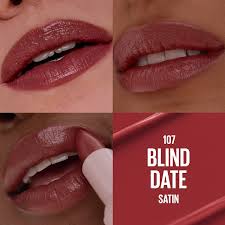 Serum Lipstick Satin with Hyaluronic Acid - 3.4g