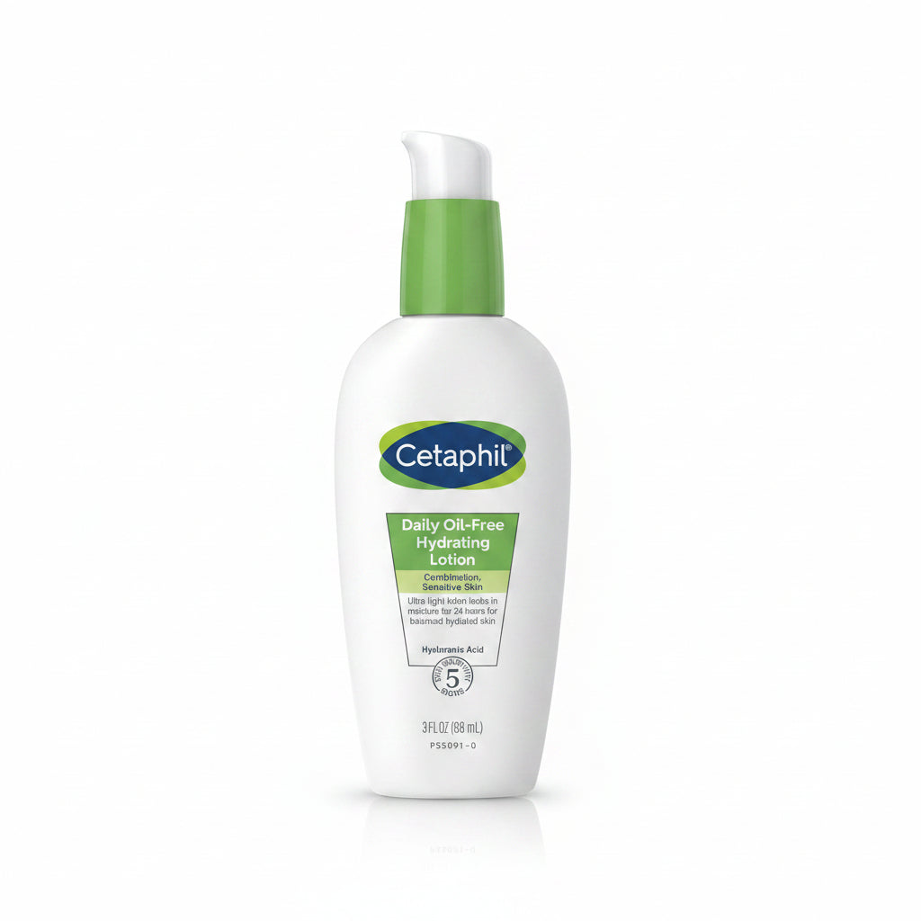 Hydrating Oil-Free Face Moisturizer with Hyaluronic Acid - 88ml