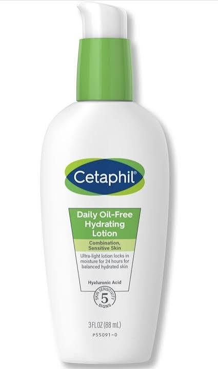 Hydrating Oil-Free Face Moisturizer with Hyaluronic Acid - 88ml