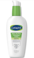 Hydrating Oil-Free Face Moisturizer with Hyaluronic Acid - 88ml