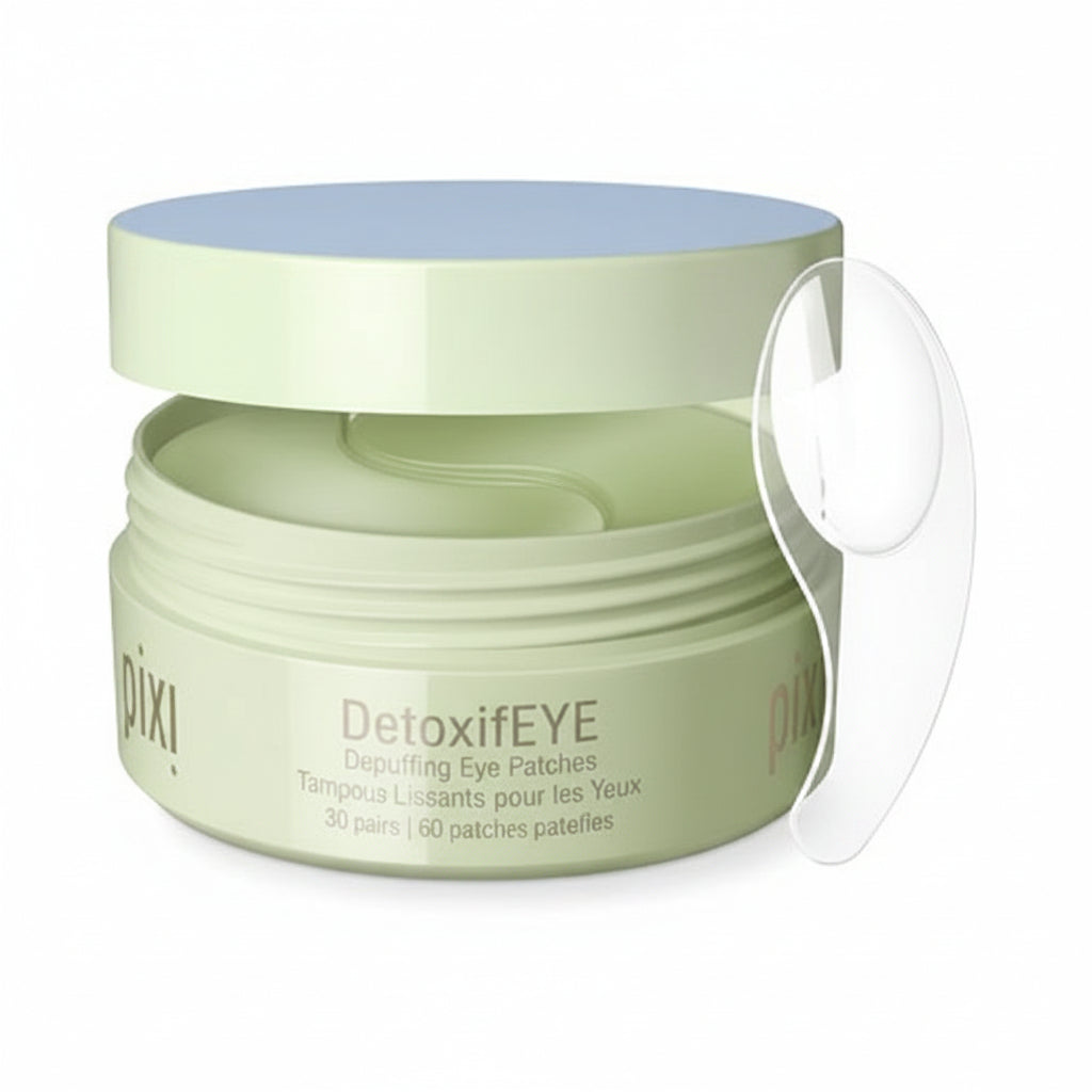 Pixi Beauty DetoxifEYE Hydrating & Depuffing Eye Patches -60pcs