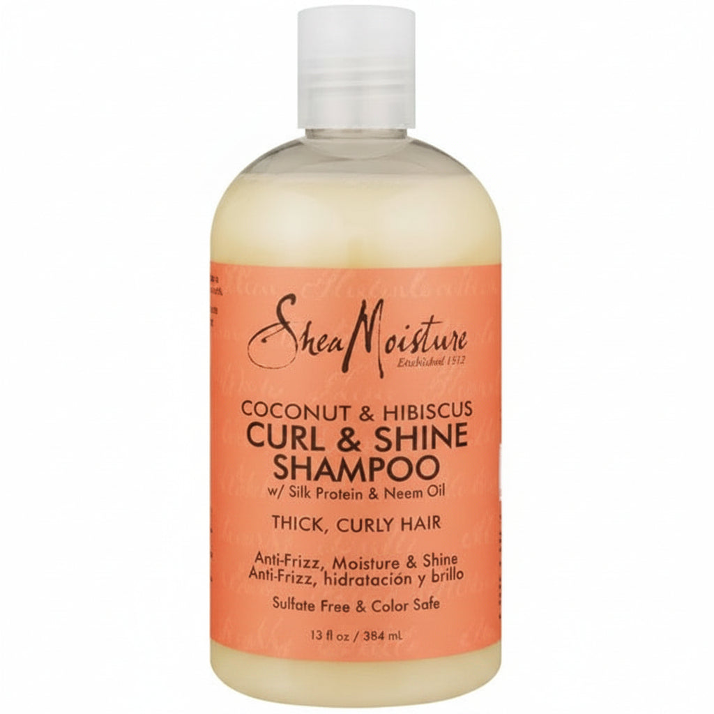 Coconut & Hibiscus Curl & Shine Shampoo -384ml