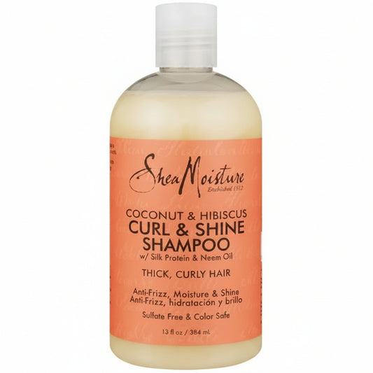 Coconut & Hibiscus Curl & Shine Shampoo -384ml