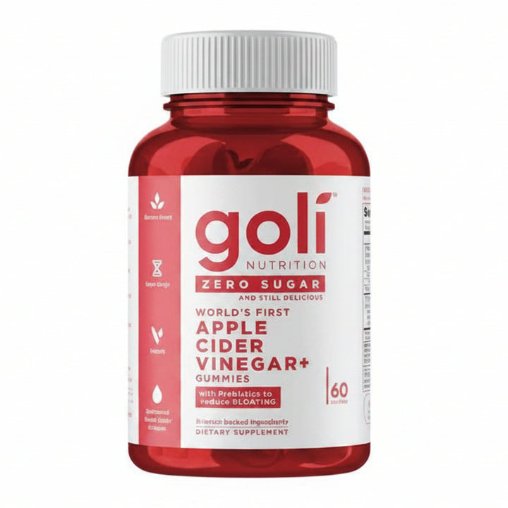 Apple Cider Vinegar Sugar Free Gummies -60pcs