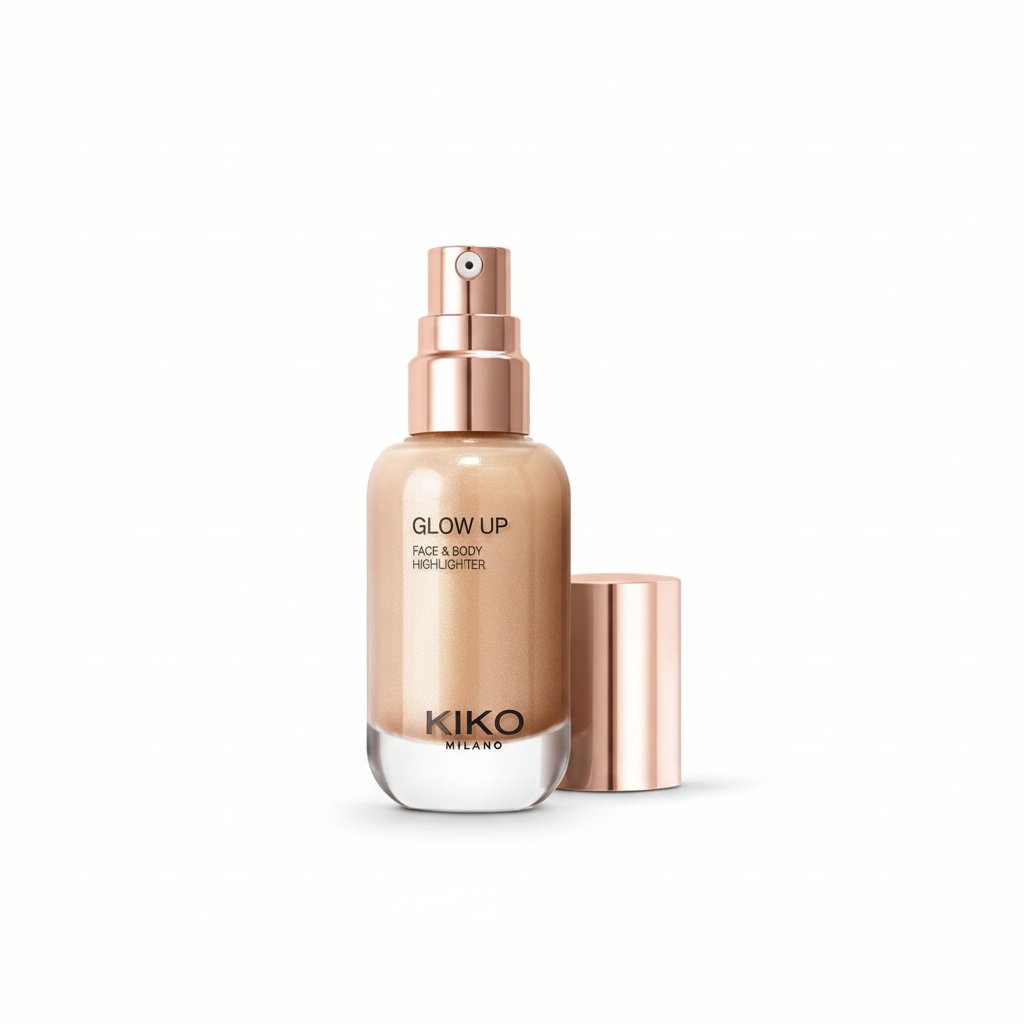 Glow Up Face and Body Highlighter 01 Champagne -30ml