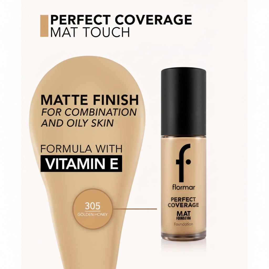 Mat Touch Foundation – 30ml