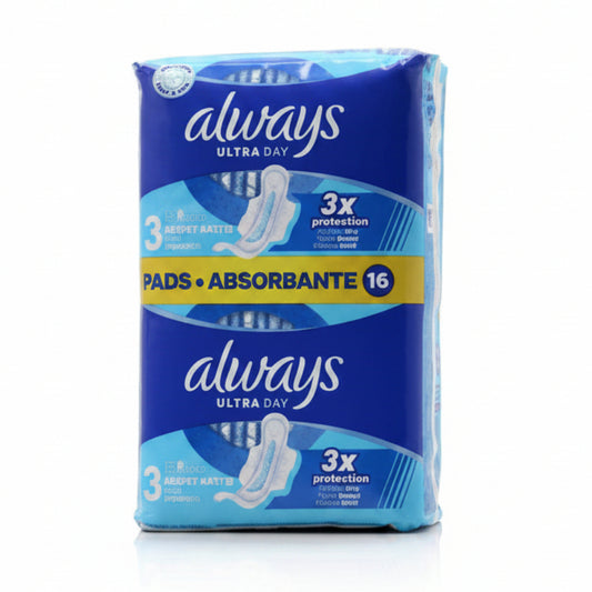 Ultra day Scented Sanitary Pads - 16pcs