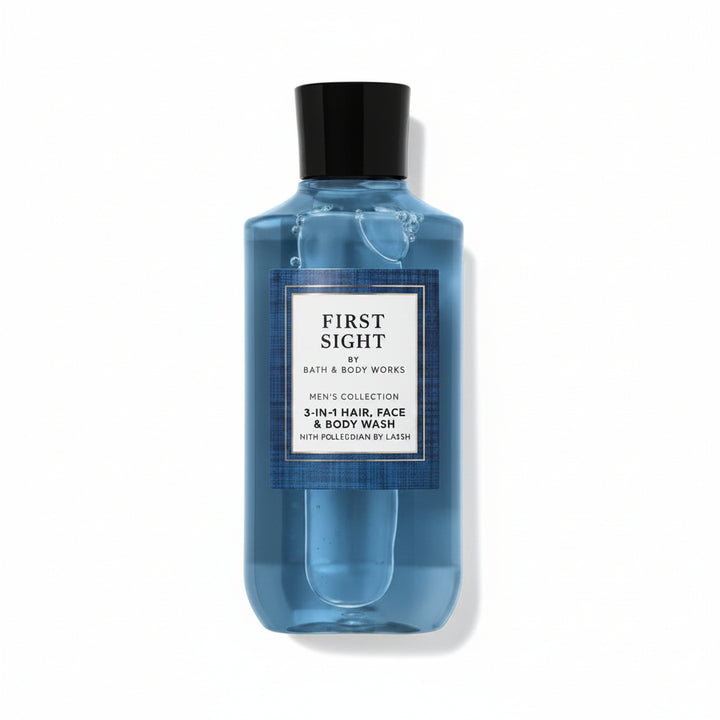First Sight 3-in-1 Hair, Face & Body Wash - 295ml