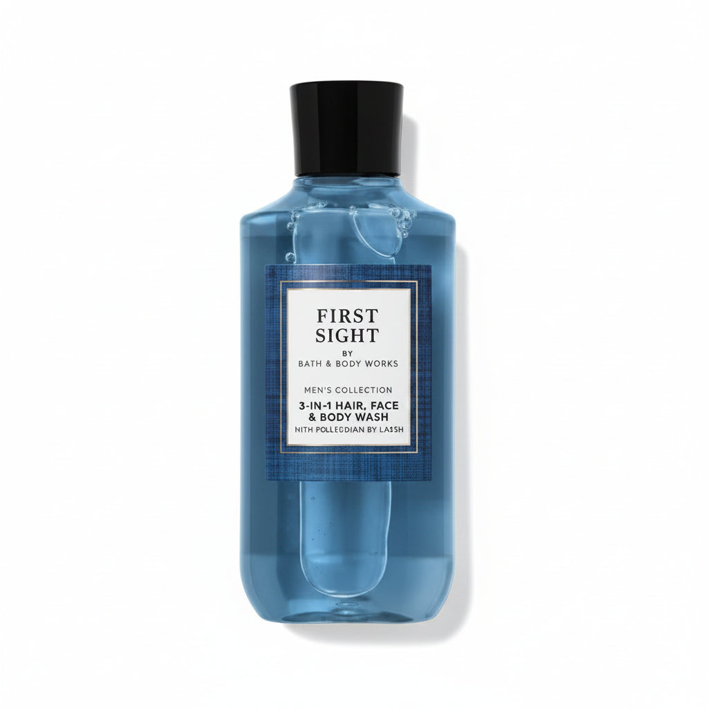 First Sight 3-in-1 Hair, Face & Body Wash - 295ml