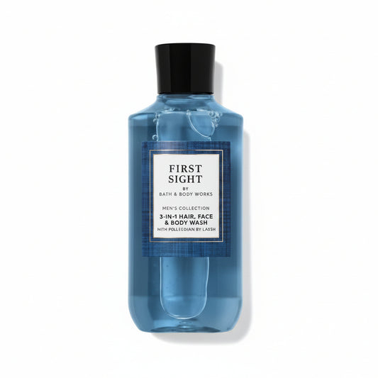 First Sight 3-in-1 Hair, Face & Body Wash - 295ml