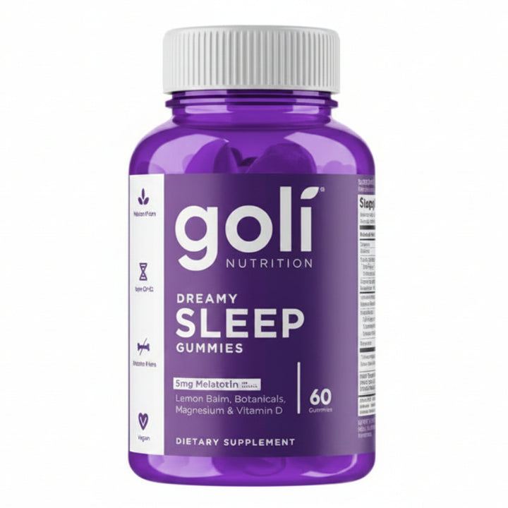 Dreamy Sleep Gummies - 60pcs