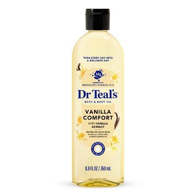 Vanilla Comfort Moisturizing Bath & Body Oil -260ml