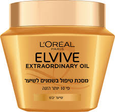 Elvive Extraordinary Oil Hair Mask - 300ml