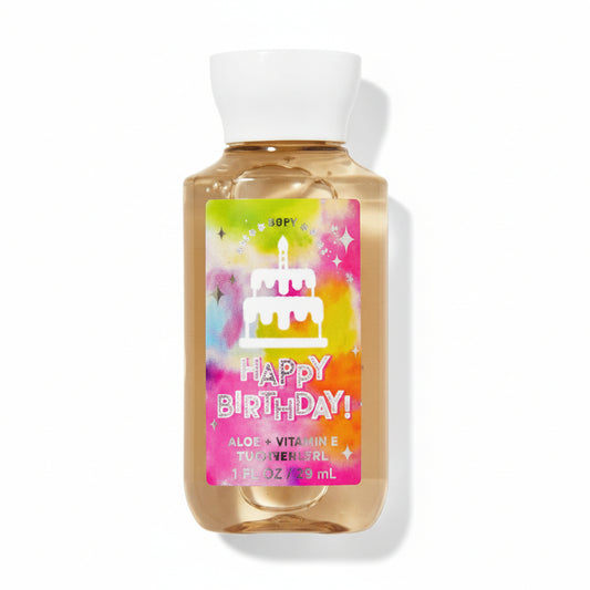 Happy Birthday Shower Gel - 88ml