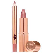 Mini Lipstick & Liner Set
