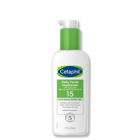 daily facial moisturizer SPF 15 - 118ml