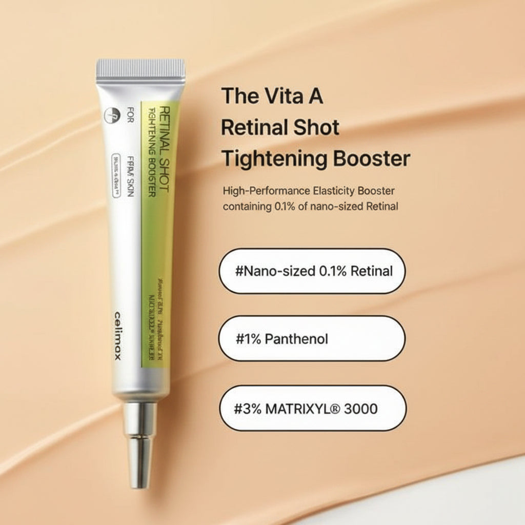 Vita A Retinal Shot Tightening Booster Duo -2pcs x 15ml