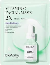 Skin Radiance 2X Facial Sheet Mask -30g