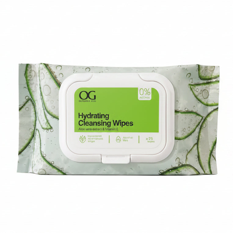 Makeup Remover Wipes Aloe Vera & Vitamin E
