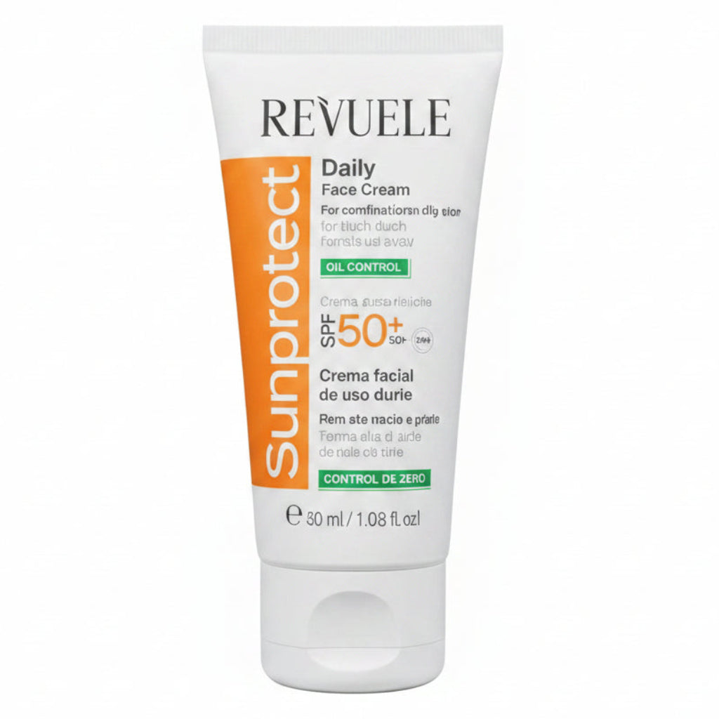 Revuele Sunprotect Oil Control Face Cream SPF 50+ - 50ml