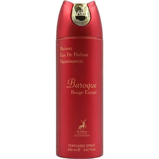 La Rouge Baroque Extreme Perfumed Spray -200ml