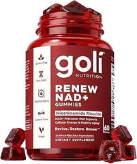 Renew NAD+ Chewable Gummies -60pcs
