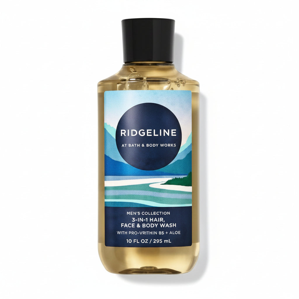 Ridgeline Face & Body Wash - 295ml