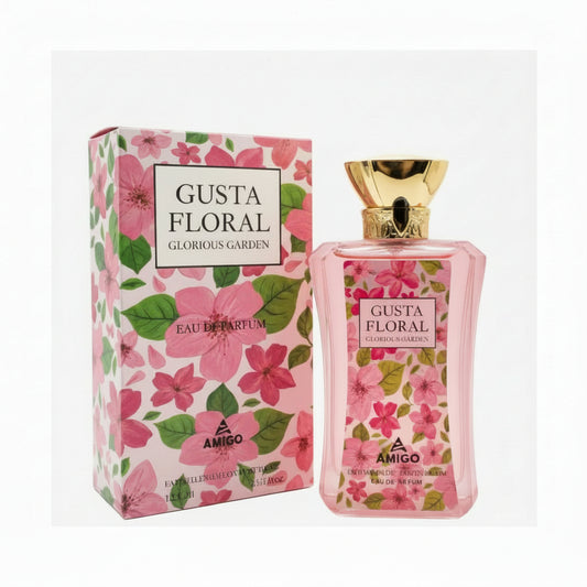 Gusta Floral Eau de Parfum - 100ml