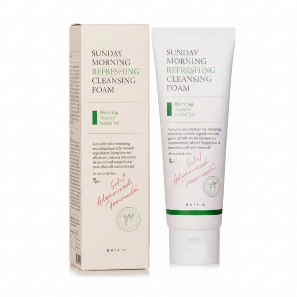Sunday Morning Refreshing Cleansing Foam -120ml